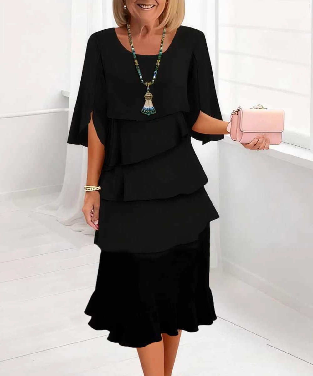 Diane | Flattering Midi Dress