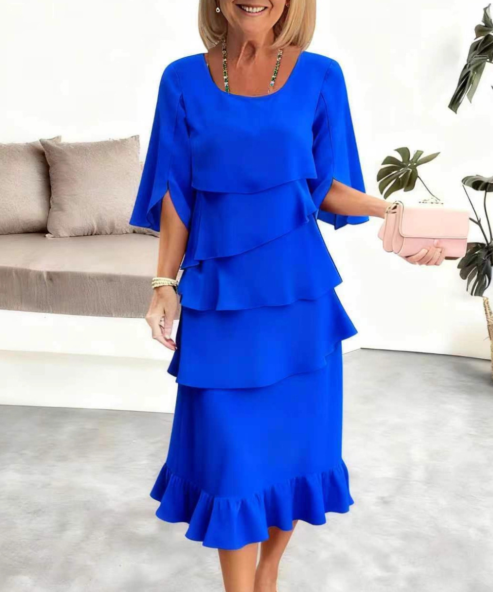 Diane | Flattering Midi Dress