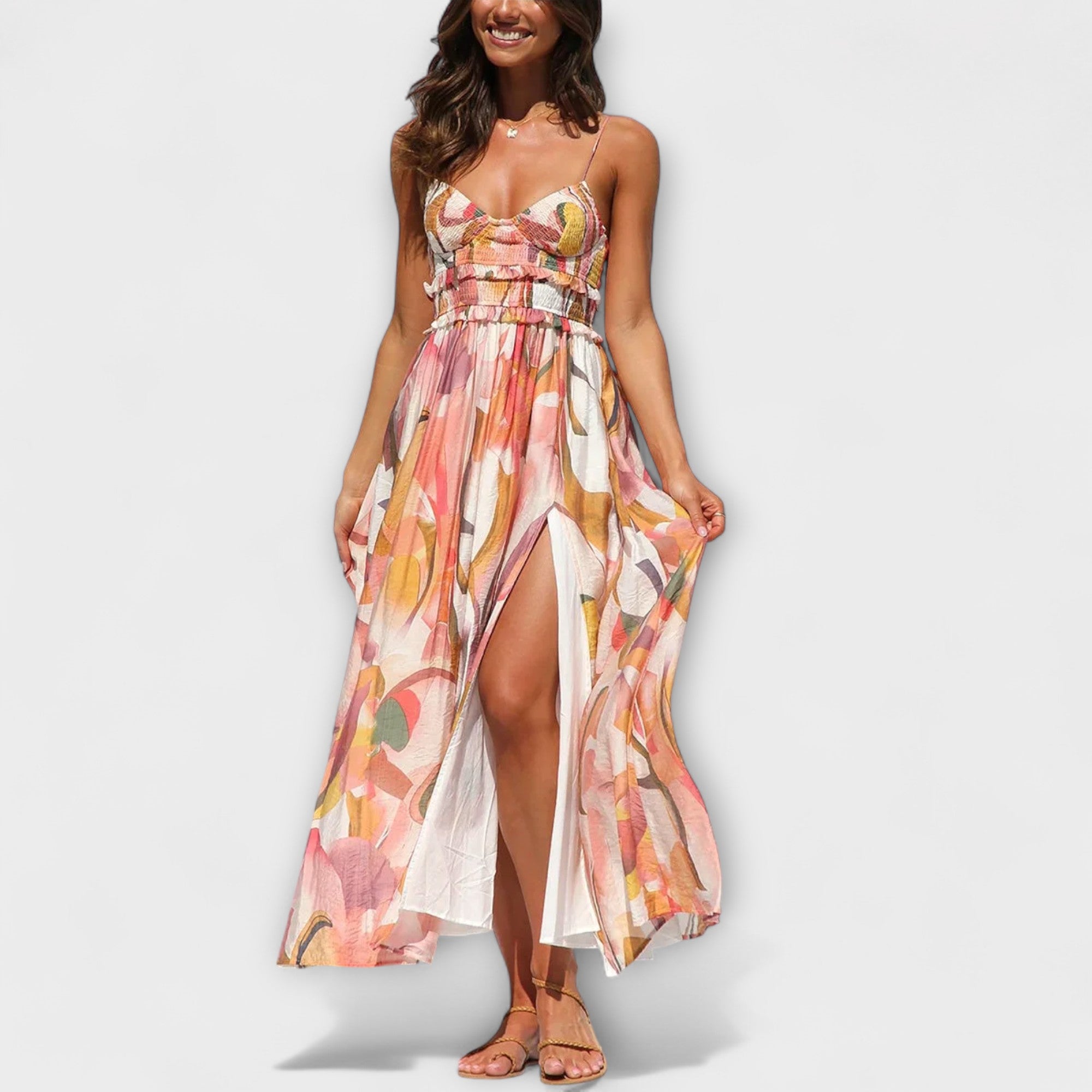 Annalise - Printed Dress