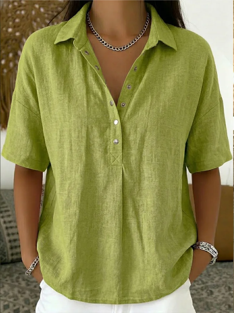Linda | Flattering Comfort Blouse