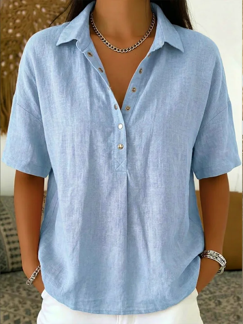 Linda | Flattering Comfort Blouse