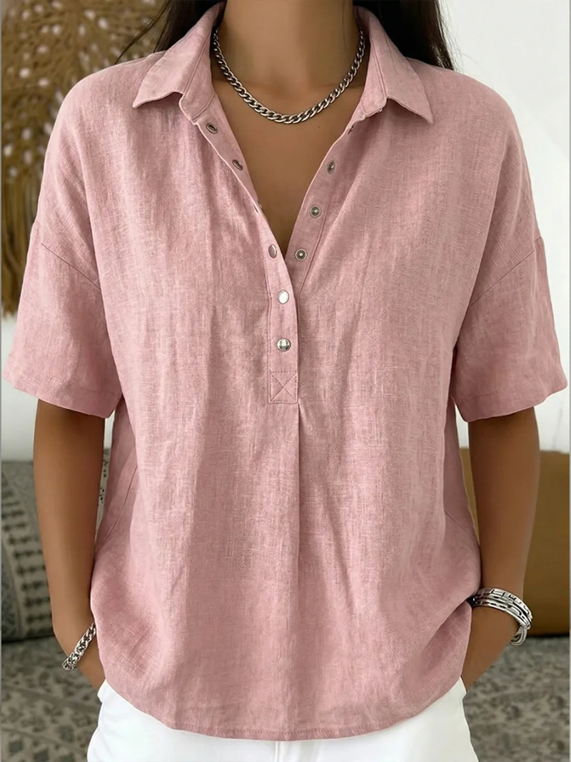 Linda | Flattering Comfort Blouse