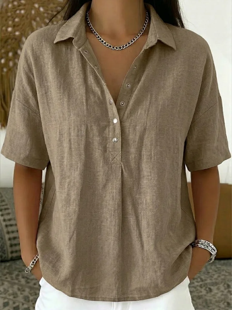 Linda | Flattering Comfort Blouse