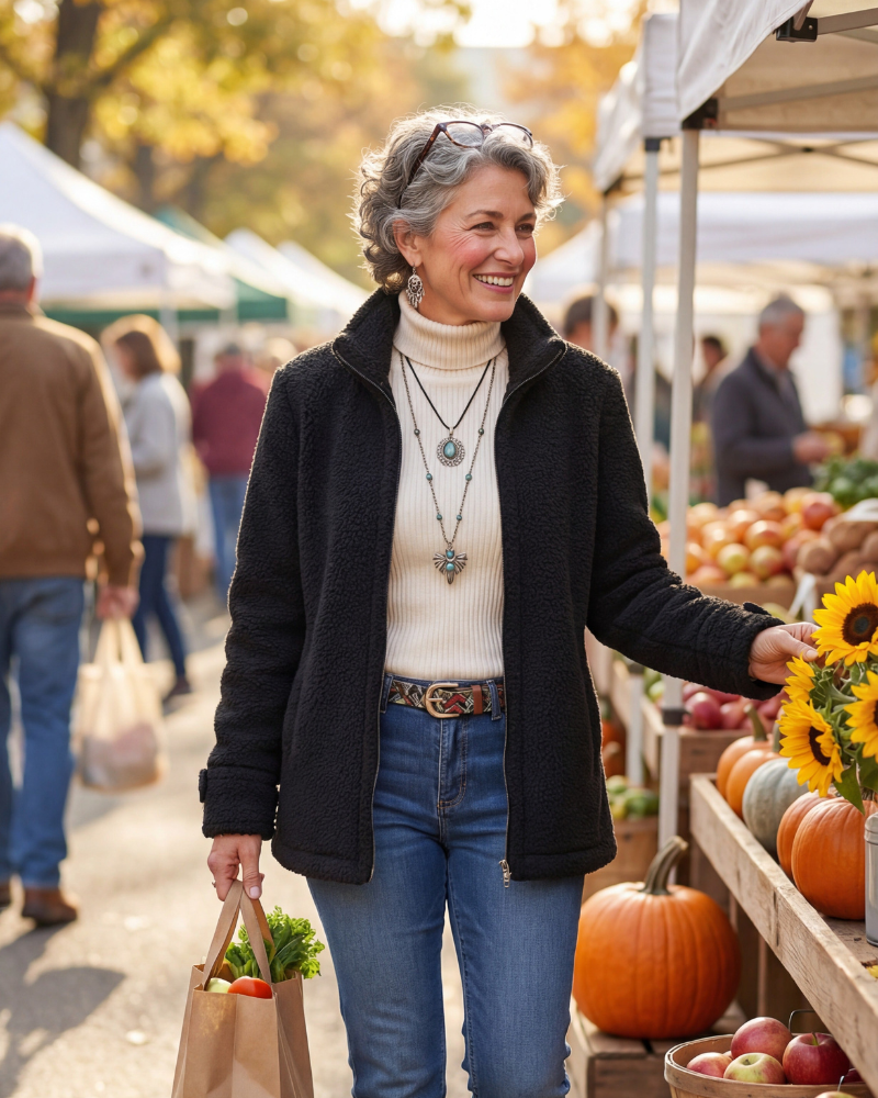 Margaret | Cozy Teddy Jacket