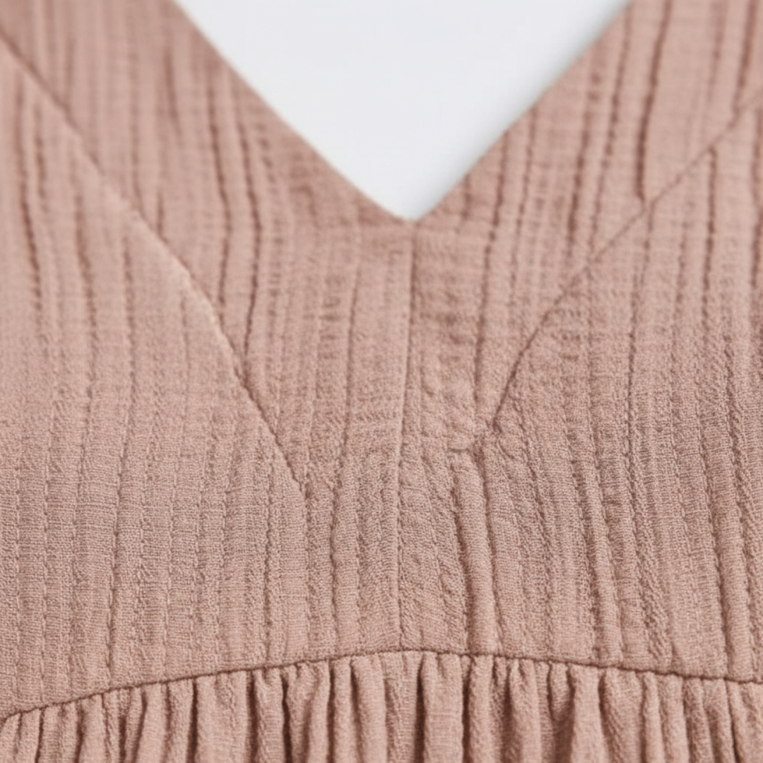 Linda | Flattering Summer Dress