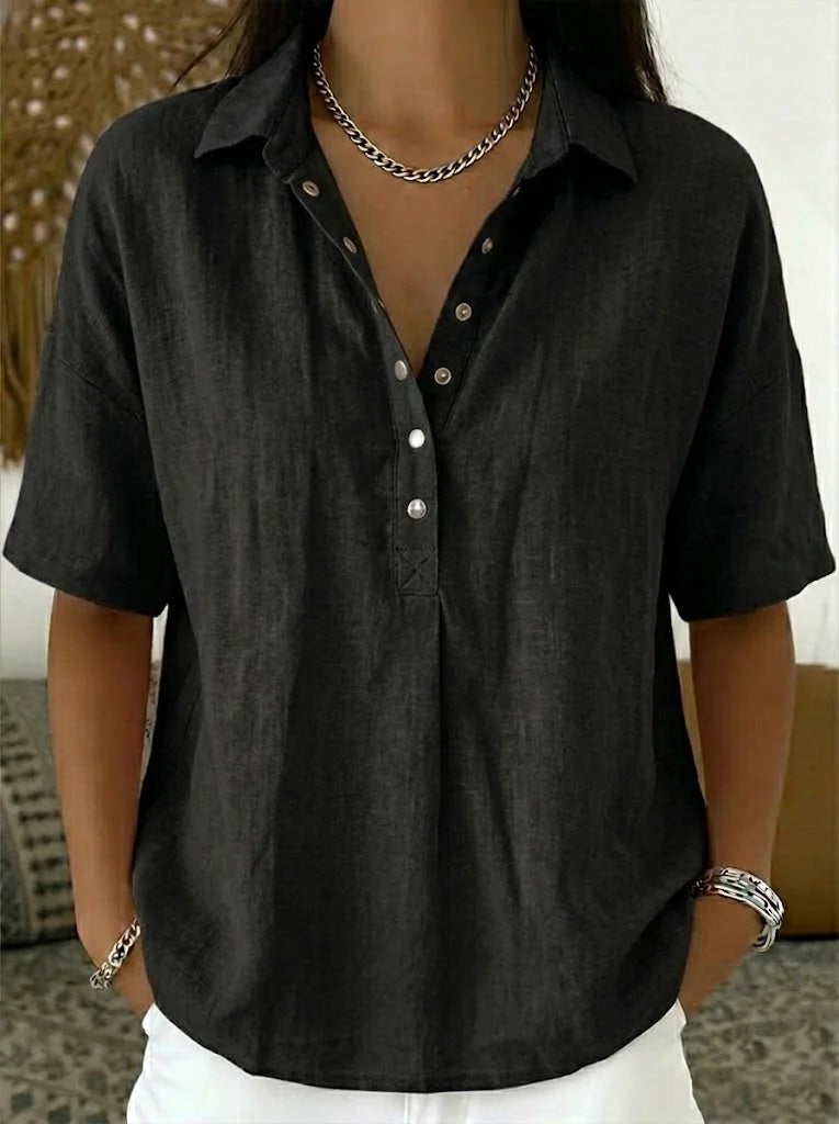 Linda | Flattering Comfort Blouse