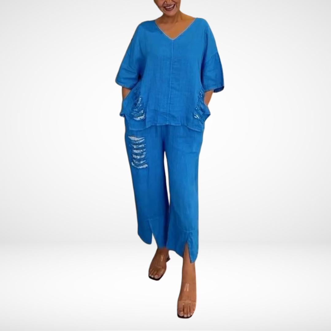 Briella™ Elegant Two-Piece Summer Set