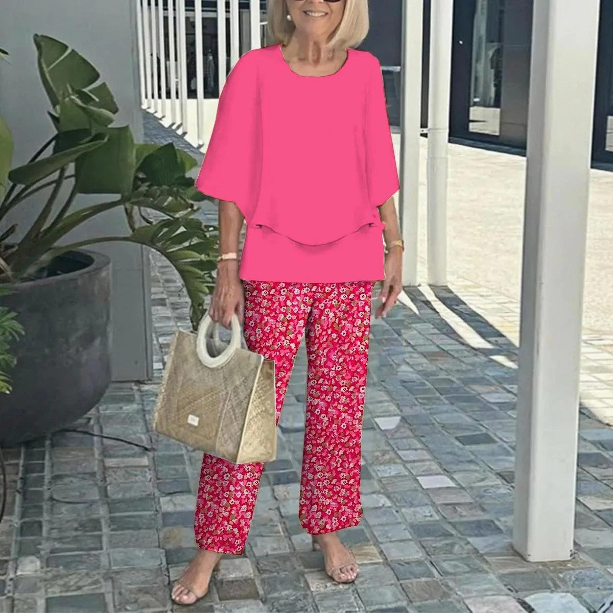 Wenda™ Effortless Two-Piece Set