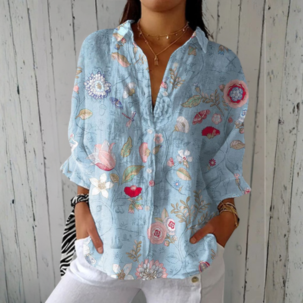 Susan | Flower Dreams Blouse