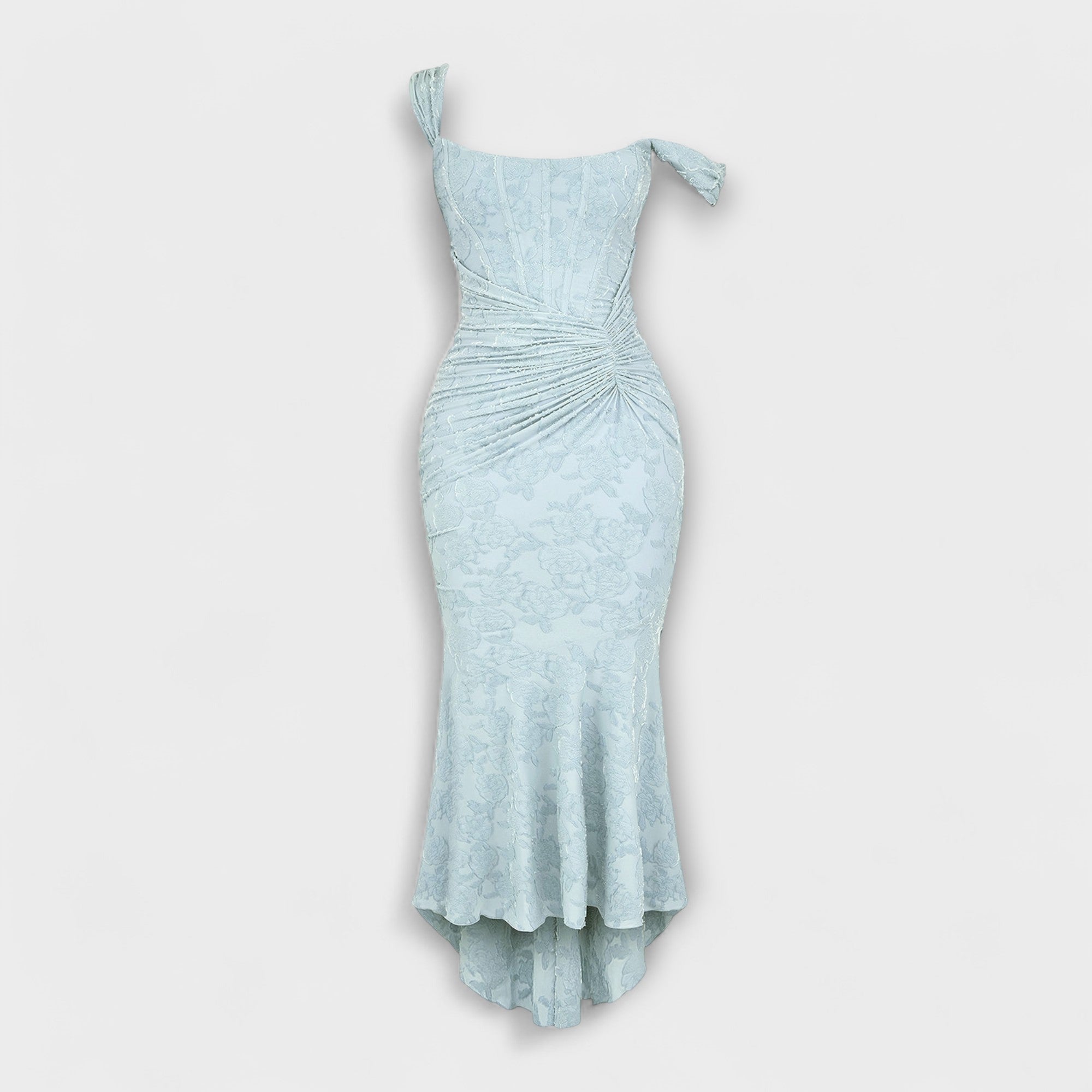 Renske - Long Dress with Elegant and Refined Corset