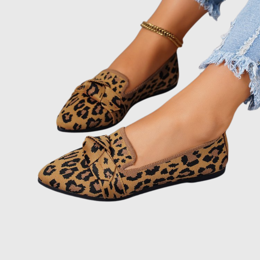 Marissa | Tiger Comfort Loafers