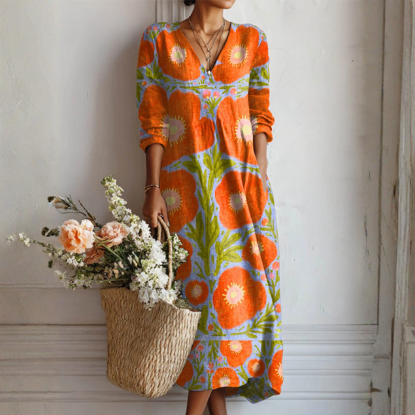 Claire™ | Enchanted Floral Dress