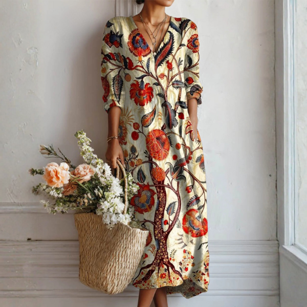 Kendra™ | Bohemian Floral Dress