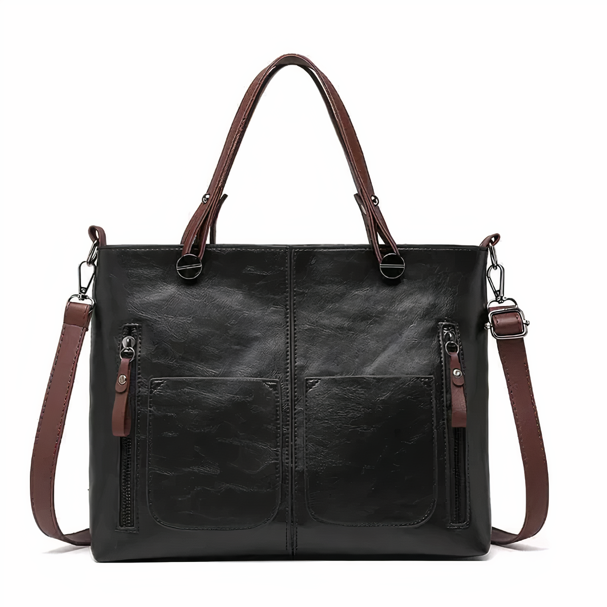 Winslet - Iconic Retro PU Leather Crossbody Handbag