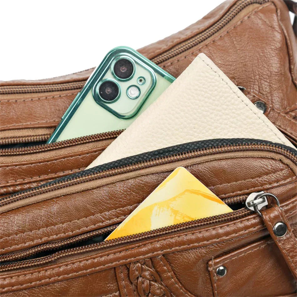 Lilith - Timeless Multi-Layer Crossbody Bag