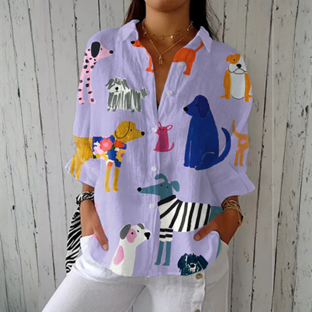 Kayla | Bloom Meadow Blouse