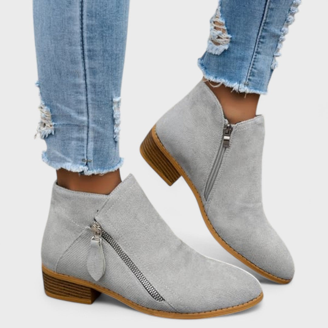 Fiora | Vintage Classic Style Boots